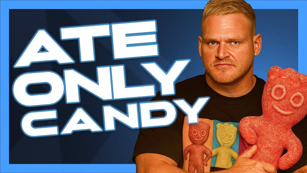 The Sugar Diet EXPOSED: What 4 Months of Candy Did to My Body (Shocking Results)