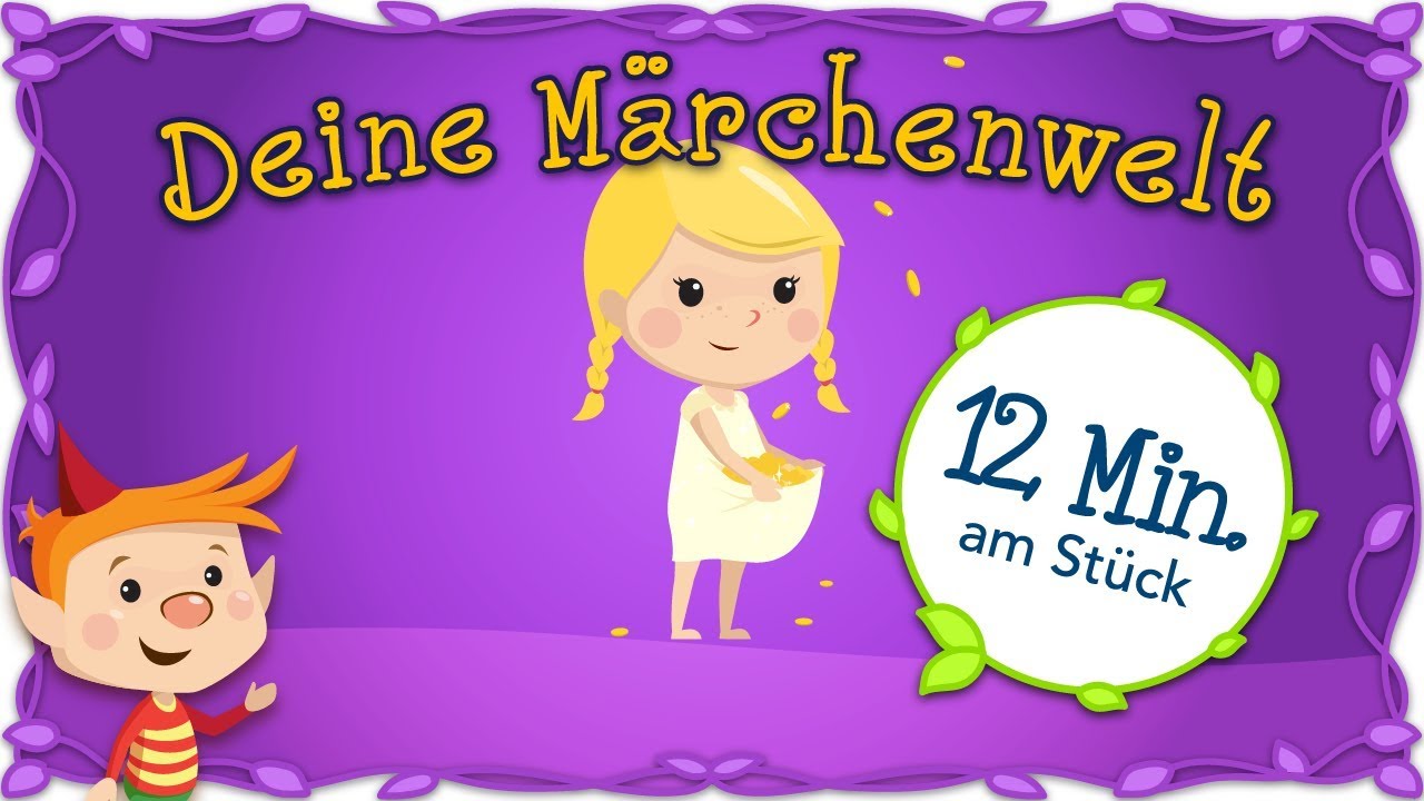 Die Sterntaler | Der Wolf und die sieben Geißlein - Märchen der Brüder Grimm | Deine Märchenwelt