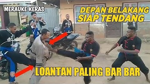 SAMBUNG BAR BAR..!!! CALON WARGA VS WARGA | IKSPI MERAUKE