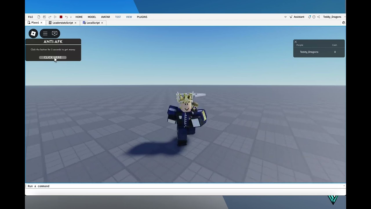 NEW Anti AFK GUI For Roblox STOP Grinders Exploiters Fully 