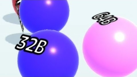 Ball Run 2048 - All Levels Gameplay Android, iOS ( Levels 1380