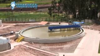 Planta de Tratamiento de Aguas Residuales San Jeronimo  Cusco