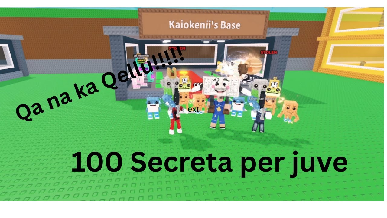 A na ra Bossi Sekret prej 50 TACO Lucky Blocks!? 🌮🤯 | Roblox Steal a Brainrot (Update i Ri)”