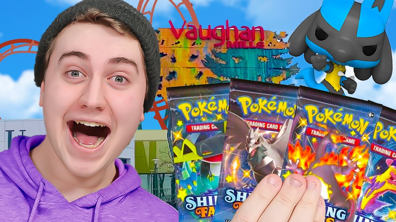 I Went Pokémon Hunting At One of The Biggest Malls in Canada!!!