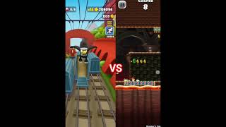 Super Mario Run VS Subway Surfers 🔥 Epic Funny Showdown! Who Runs the World? 🤯 screenshot 5