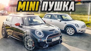 MINI JOHN COOPER WORKS! ОБЗОР / СРАВНЕНИЕ / ТЕСТДРАЙВ!