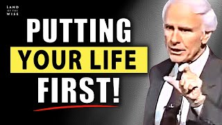 Why People Fail to Achieve Their Goals - Jim Rohn - Self Discipline
