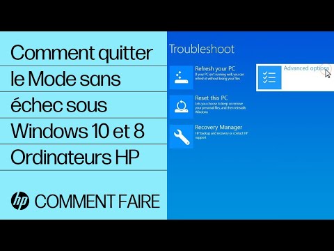 Vidéo: Comment sortir mon HP du mode fabrication ?