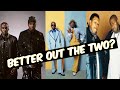 WHO IS THE BETTER RAPPER OUT OF THE RAP DUOS?