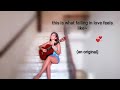 a song i wrote for love~