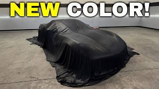 C6 CORVETTE NEW COLOR REVEAL!!!