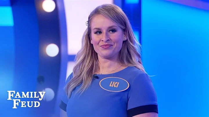 The Bechtel family goes after $20,000! | Family Feud