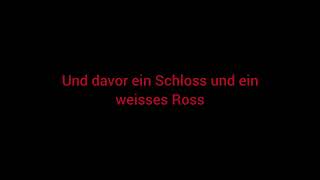 Die Prinzen - Alles nur Geklaut, Lyrics