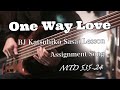 BJ Katsuhiko Sasai 課題曲 【One Way Love】- Tarurec Online Bass Lesson