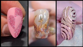 Easy nail art design 2024 ❤️ Easy nail art for beginners #20nails #nailart #nails