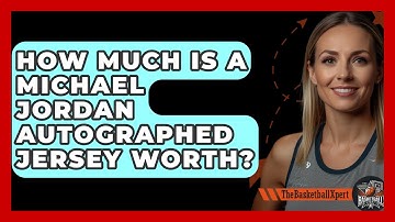 How Much Is A Michael Jordan Autographed Jersey Worth? - The Basketball Xpert