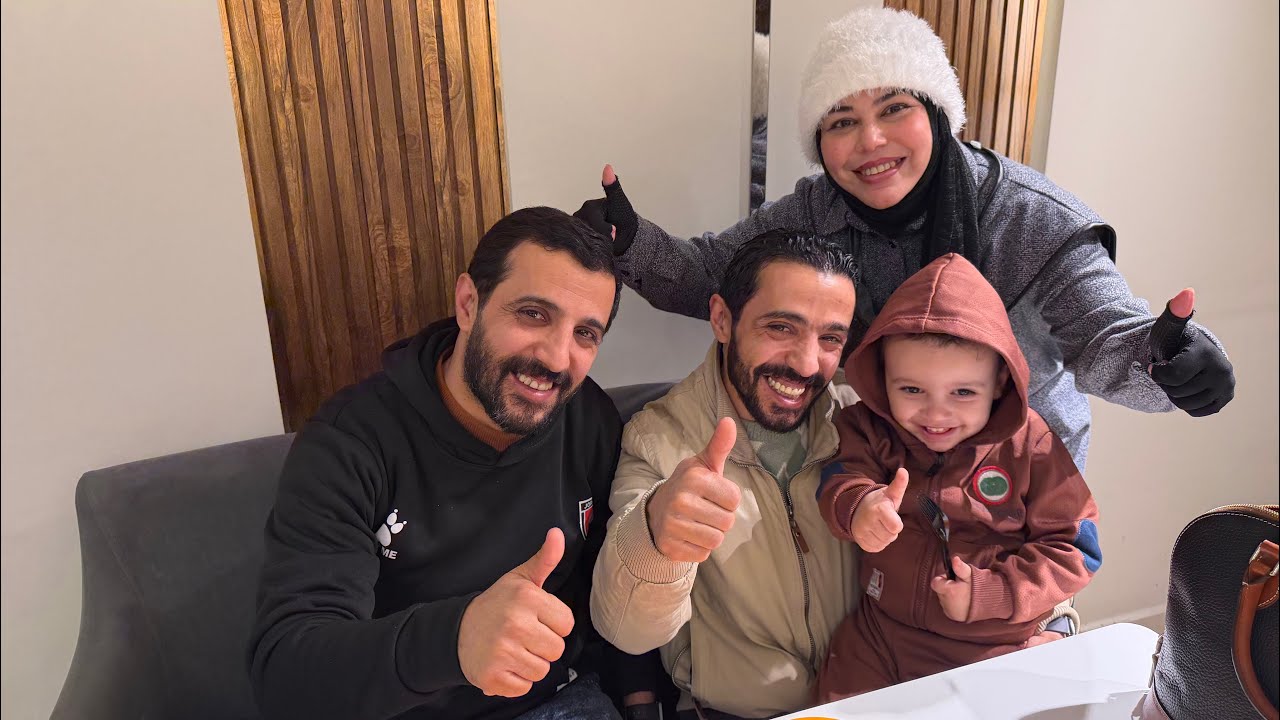 Cumpleaños de Hatem e Ibrahim