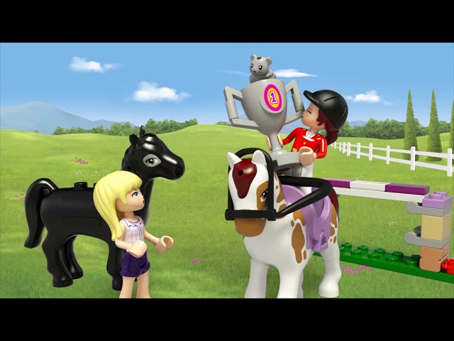 Lego - Friends - Entraînement de chevaux