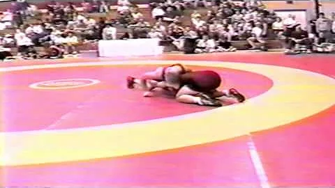 2004 Canada Cup: 84 kg Victor Sprenger (CAN) vs. T...