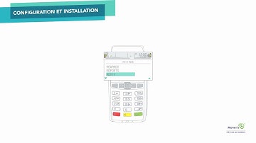 Moneris iWL255 configuration et installation