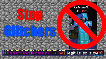 [Minecraft Factions Tutorial] How to Stop Players From Glitching into your Base!