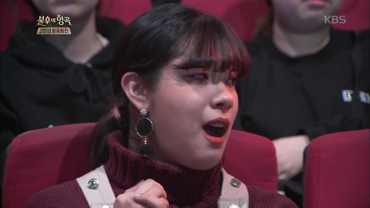 불후의명곡 Immortal Songs 2 - 민우혁 - 솔아 솔아 푸르른 솔아.20181222