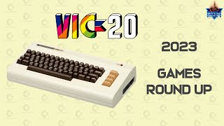 Commodore VIC-20 Games Round Up 2023