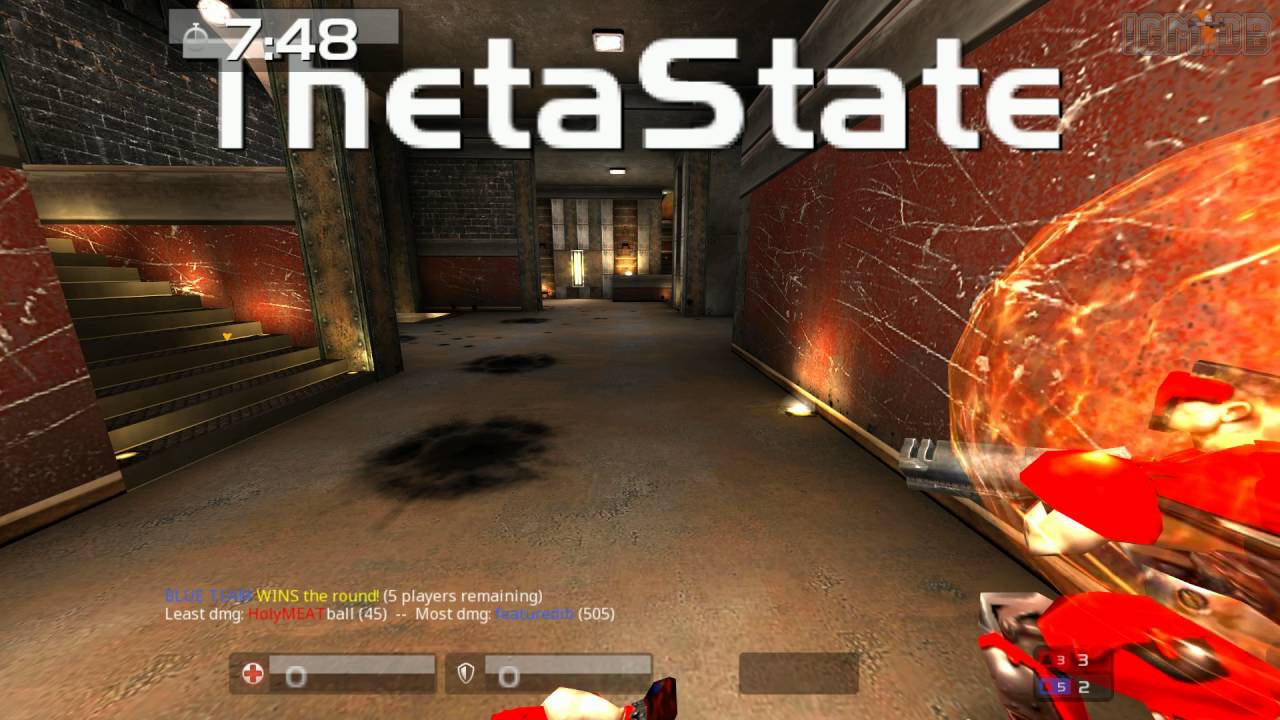 Quake Live: Bus Station CA - Realm of Steel Rats