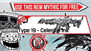 This Is How To Use NEW TYPE 19 MYTHIC For Free In CODM 👽👻😂