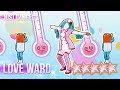 Just Dance 2018: Love Ward - 5 stars