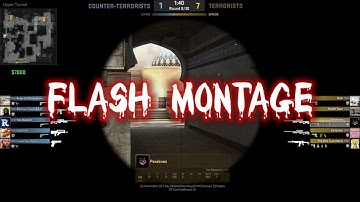 Flash Montage - [CSGO - Dust 2, Cache]