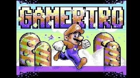 Commodore 64 Gamertro C64 Demo by Lethargy (2020)
