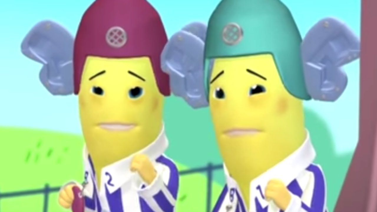 Helmet Heads - Full Episode Jumble - Bananas In Pyjamas Official