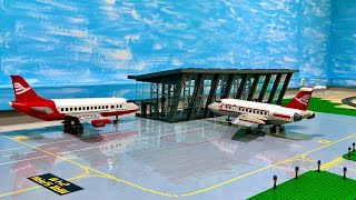 Thumbnail for Die ersten Flugzeuge und fettes Terminal! - Bau einer Lego Stadt Teil 304.