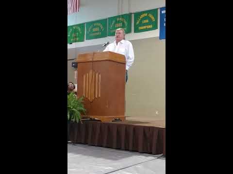 Winterboro High School Scholarship Presentation (Golden Family)