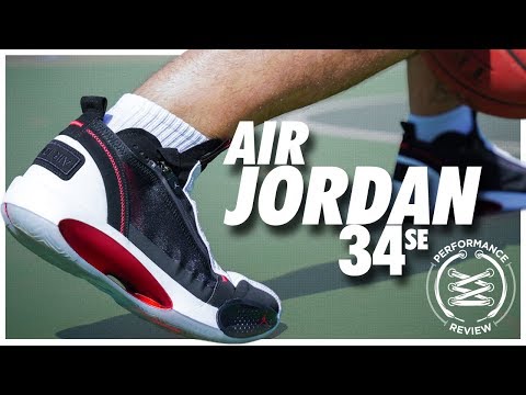 Air Jordan 34 SE Performance Review