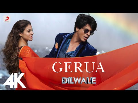 Gerua - Diwale | @pritam7415 | @SoulfulArijitSingh | Antara Mitra | Amitabh Bhattacharya | SRK | 4K