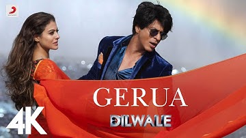 Gerua - Dilwale | @pritam7415 | @SoulfulArijitSingh | Antara Mitra | Amitabh Bhattacharya | SRK | 4K
