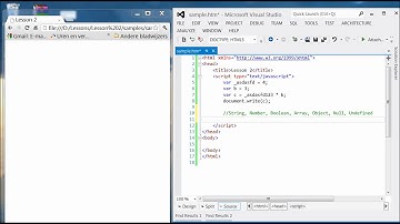 website tutorial in Amharic - javascript part 2a