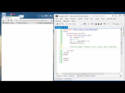 website tutorial in