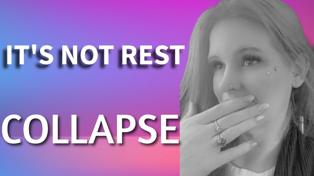 Why Empaths Don't Relax- They Collapse.