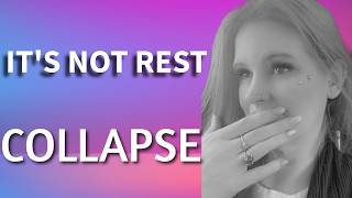 Why Empaths Don't Relax- They Collapse.