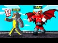 PLAYING MINECRAFT As A DEMON! (Scary)