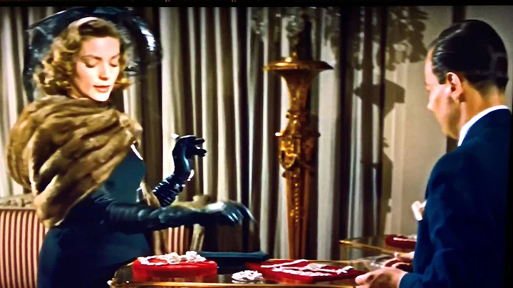 How to Marry a Millionaire: Lauren Bacall Jewel Shopping