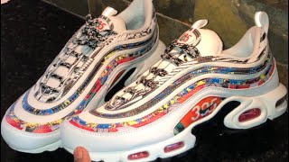 Air Max 97 Plus Miami “305” Unboxing/Review !!😎 #Airmax97 #Unboxing #Sneakerhead