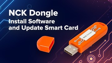 How to Install NCK Software and Update Smart Card on NCK Dongle