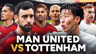 MAN UNITED 2-2 TOTTENHAM | The Kick Off Live