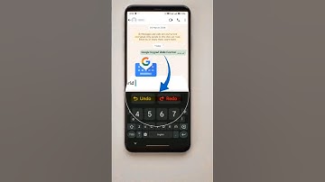 How to Undo Deleted texts in Google Keypad | Google Keypad Undo Button. #googlekeypad