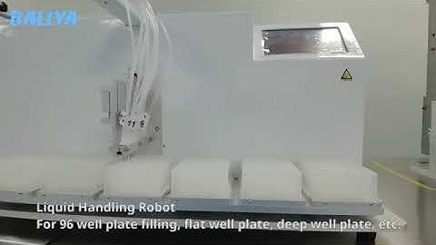 Liquid Handling Robot For 96 Well Plate Filling-48 Well Plate Liquid Handling-Deep Well Plate Fill