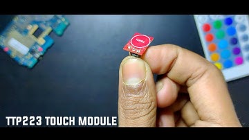 ttp223 touch sensor connection || how to use Buzzer || Diy project || Diy_knox_new_project